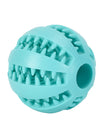 Dog Squeaky Ball Toy; Pet Chew Toy For Dog; Tooth Cleaning Ball Bite Resistant Pet Supplies