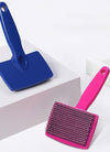 Pet Needle Combs Massage Pet Hair Remover Brush Cats Fur Cleaning Stainless Non-Slip Flea Chihuahua Pet Grooming Dog Supplies