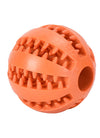 Dog Squeaky Ball Toy; Pet Chew Toy For Dog; Tooth Cleaning Ball Bite Resistant Pet Supplies