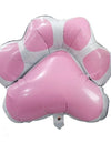 1PCS Puppy Paw Balloons Dog Paws Prints Balloons Cat Birthday Party Decorations Helium Balon 1ST Baby Shower