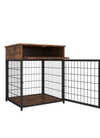 Furniture Dog Crates for small dogs Wooden Dog Kennel Dog Crate End Table, Nightstand