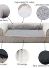 Classic Sofa Theme Dog Bed