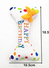 Dog plush toys; pets gnawing bones; sounding toys; teeth cleaning; fun birthday cakes; dog toys; dog gifts