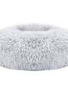 Pet Dog Bed Soft Warm Fleece Puppy Cat Bed Dog Cozy Nest Sofa Bed Cushion L Size