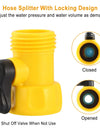 Dog Water Fountain Outdoor Dog Pet Water Dispenser Step-on Activated Sprinkler