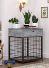 Furniture Dog Crates for small dogs Wooden Dog Kennel Dog Crate End Table, Nightstand