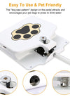 Dog Water Fountain Outdoor Dog Pet Water Dispenser Step-on Activated Sprinkler
