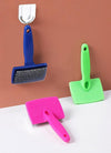 Pet Needle Combs Massage Pet Hair Remover Brush Cats Fur Cleaning Stainless Non-Slip Flea Chihuahua Pet Grooming Dog Supplies