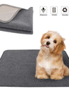 Reusable Pee Pads for Dogs Fast Absorbent Non-Slip Dog Whelping Mat for Playpen