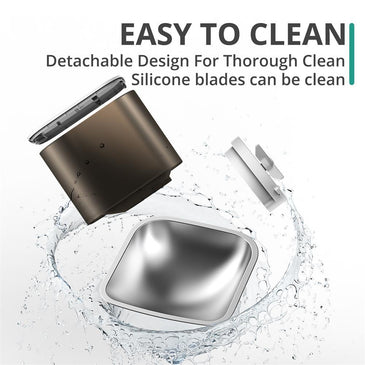 Automatic Cat Feeder, Timed Cat Feeder with APP Control, Dog Food Dispenser with Stainless Steel & Lock Lid, Up to 20 Portions 10 Meals Per Day, 30S Voice Recorder, 4L Programmable Pet Feeder