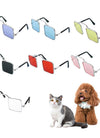 Cute Dog cat Glasses Pet Goggles Glasses Suitable For Puppy Cat Photo Props