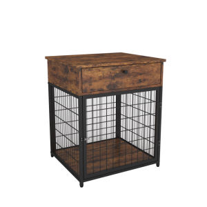 Furniture Dog Crates for small dogs Wooden Dog Kennel Dog Crate End Table, Nightstand