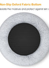 Pet Dog Bed Soft Warm Fleece Puppy Cat Bed Dog Cozy Nest Sofa Bed Cushion L Size