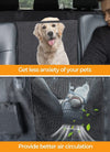Waterproof Pet Seat Protector Dog Car Seat Cover for Back Seat