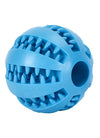 Dog Squeaky Ball Toy; Pet Chew Toy For Dog; Tooth Cleaning Ball Bite Resistant Pet Supplies