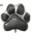 1PCS Puppy Paw Balloons Dog Paws Prints Balloons Cat Birthday Party Decorations Helium Balon 1ST Baby Shower