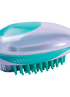 Pet Life 'Swasher' Shampoo Dispensing Massage and Bathing Brush