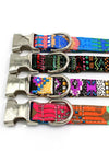 Dog Print Adjustable Collar; suitable For Large & Small Dogs