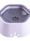 Pet Life 'Everspill' 2-in-1 Food and Anti-Spill Water Pet Bowl