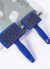 Pet Needle Combs Massage Pet Hair Remover Brush Cats Fur Cleaning Stainless Non-Slip Flea Chihuahua Pet Grooming Dog Supplies