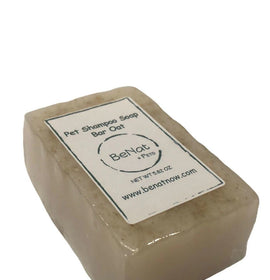 BeNat Pets. All-Natural Pet Shampoo Bar. Oat. 5.8 oz.
