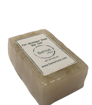 BeNat Pets. All-Natural Pet Shampoo Bar. Oat. 5.8 oz.