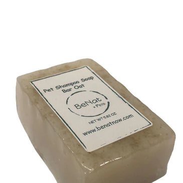 BeNat Pets. All-Natural Pet Shampoo Bar. Oat. 5.8 oz.