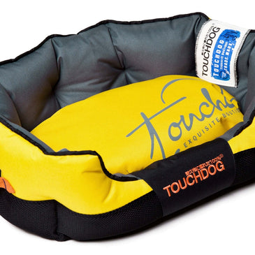 Touchdog Performance-Max Sporty Comfort Cushioned Dog Bed