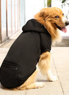 Pet Hoodie For Small Medium Large Dogs; Soft Fleece Dog Clothes With Hat & Pocket; Pet Winter Apparel