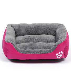 Washable Pet Dog Cat Bed Puppy Cushion House Pet Soft Warm Kennel Dog Mat Blanke