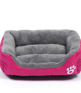 Washable Pet Dog Cat Bed Puppy Cushion House Pet Soft Warm Kennel Dog Mat Blanke