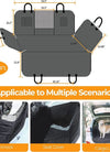 Waterproof Pet Seat Protector Dog Car Seat Cover for Back Seat