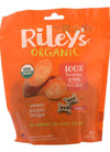 Riley's Organics Organic Dog Treats, Sweet Potato Recipe, Small - Case of 6 - 5 OZ