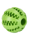 Dog Squeaky Ball Toy; Pet Chew Toy For Dog; Tooth Cleaning Ball Bite Resistant Pet Supplies