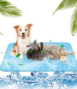 Cool Pad Cushion Dog Cat Puppy Blanket For Summer Sleeping Bed  Pet Cooling Mat