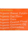Riley's Organics Organic Dog Treats, Sweet Potato Recipe, Small - Case of 6 - 5 OZ