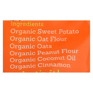 Riley's Organics Organic Dog Treats, Sweet Potato Recipe, Small - Case of 6 - 5 OZ