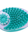 Pet Life 'Swasher' Shampoo Dispensing Massage and Bathing Brush
