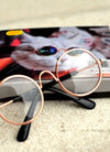 Cute Dog cat Glasses Pet Goggles Glasses Suitable For Puppy Cat Photo Props