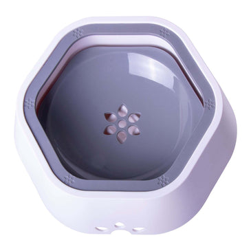 Pet Life 'Everspill' 2-in-1 Food and Anti-Spill Water Pet Bowl