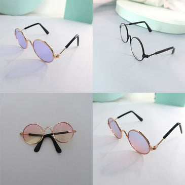 Cute Dog cat Glasses Pet Goggles Glasses Suitable For Puppy Cat Photo Props