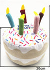 Dog plush toys; pets gnawing bones; sounding toys; teeth cleaning; fun birthday cakes; dog toys; dog gifts