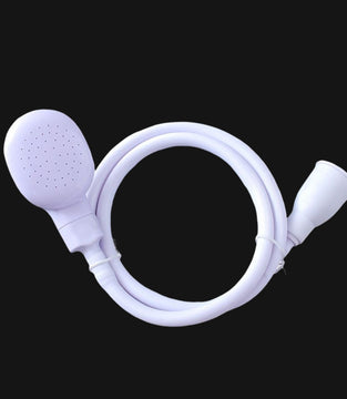 1pc Pet Shower Tub Faucet Sprayer; 49.21"×2.36"; Bath Tub Sink Faucet Attachment Shampoo Sprayer Suitable For Pets; Washing Hair