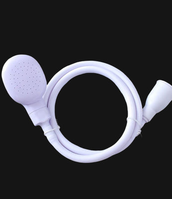 1pc Pet Shower Tub Faucet Sprayer; 49.21"×2.36"; Bath Tub Sink Faucet Attachment Shampoo Sprayer Suitable For Pets; Washing Hair