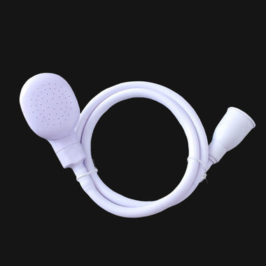 1pc Pet Shower Tub Faucet Sprayer; 49.21"×2.36"; Bath Tub Sink Faucet Attachment Shampoo Sprayer Suitable For Pets; Washing Hair