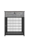 Furniture Dog Crates for small dogs Wooden Dog Kennel Dog Crate End Table, Nightstand