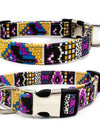 Dog Print Adjustable Collar; suitable For Large & Small Dogs